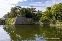 戌亥櫓跡 | 高解像度画像サイズ：8192 x 5464 pixels | 写真番号：6F1A8296 | 撮影：Canon EOS R5m2