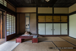第八間・谷川士清旧宅 | 高解像度画像サイズ：8192 x 5464 pixels | 写真番号：6F1A8478 | 撮影：Canon EOS R5m2