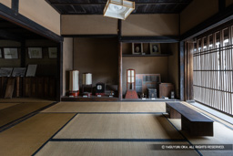 第五間（診療室）・谷川士清旧宅 | 高解像度画像サイズ：7880 x 5256 pixels | 写真番号：6F1A8485 | 撮影：Canon EOS R5m2