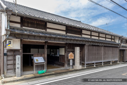 谷川士清旧宅 | 高解像度画像サイズ：8192 x 5464 pixels | 写真番号：6F1A8509 | 撮影：Canon EOS R5m2