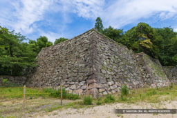 大天守台・小天守台・埋門跡 | 高解像度画像サイズ：6709 x 4475 pixels | 写真番号：6F1A8578 | 撮影：Canon EOS R5m2