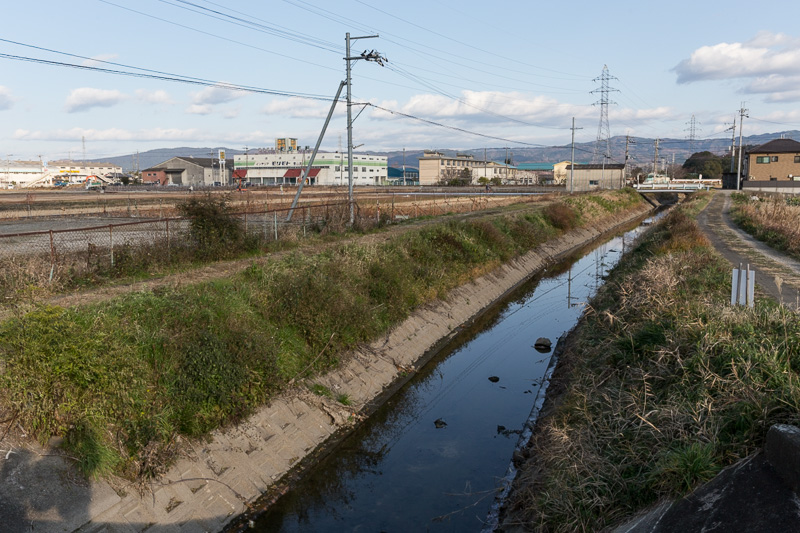 順慶堤・量川