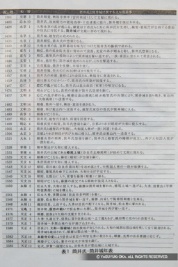 筒井城15次調査現地説明会資料 | 高解像度画像サイズ:3108 x 4662 pixels | 写真番号:IMG_3061 | 撮影:Canon EOS 6D