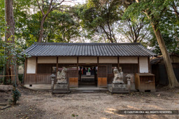 菅田比売神社の拝殿 | 高解像度画像サイズ：5472 x 3648 pixels | 写真番号：IMG_3073 | 撮影：Canon EOS 6D