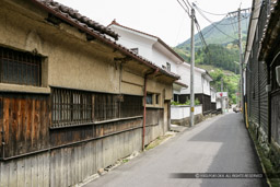 城下町の町並み｜高解像度画像サイズ：4992 x 3328 pixels｜写真番号：VJ7Z6532｜撮影：Canon EOS-1Ds Mark II