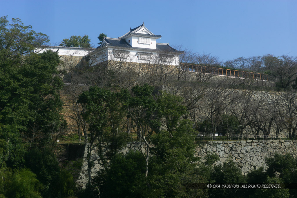 津山城の備中櫓