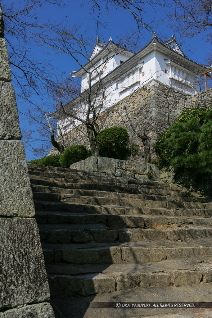 津山城備中櫓