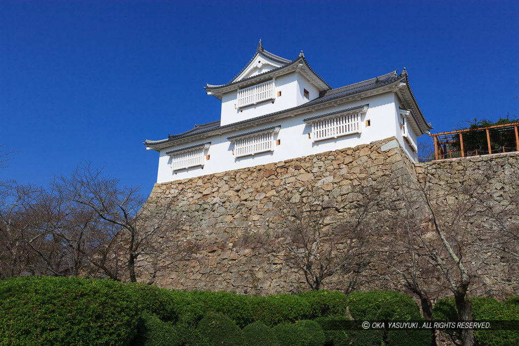 津山城備中櫓