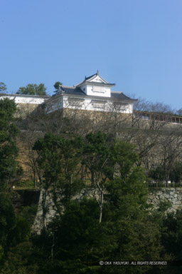 備中櫓｜高解像度画像サイズ：3124 x 4686 pixels｜写真番号：VJ7Z7576｜撮影：Canon EOS-1Ds Mark II