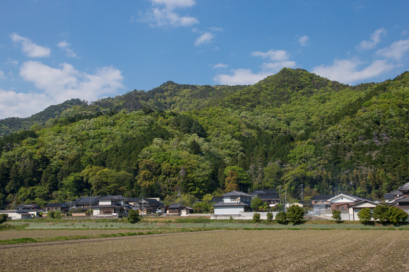 長水城遠景