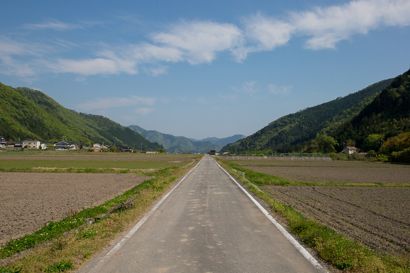 伊水の風景