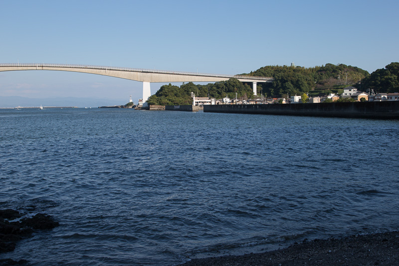 浦戸港と浦戸城・水軍根拠地（小田原征伐・朝鮮出兵時）