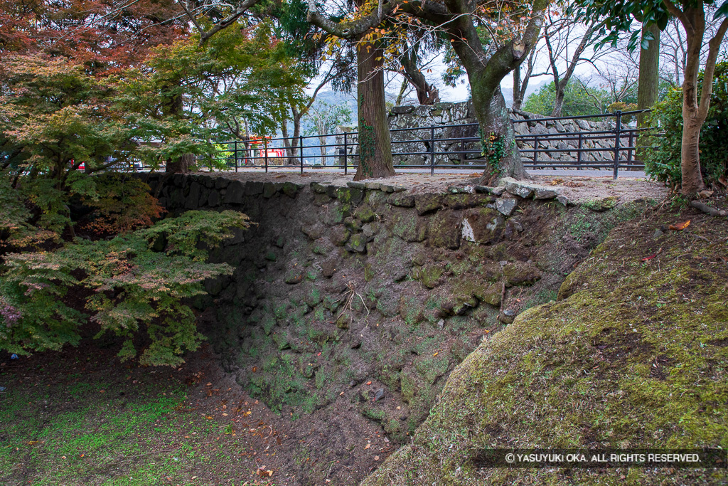 本丸土橋