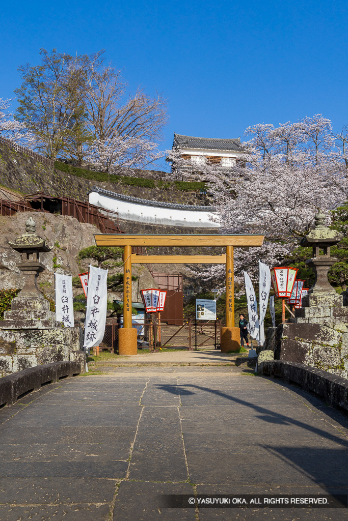古橋・大門櫓