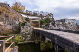 古橋口・大門櫓・畳櫓・亭櫓跡 | 高解像度画像サイズ：6686 x 4457 pixels | 写真番号：5D4A5485 | 撮影：Canon EOS 5D Mark IV