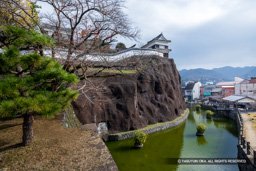 水堀と畳櫓 | 高解像度画像サイズ：6720 x 4480 pixels | 写真番号：5D4A5502 | 撮影：Canon EOS 5D Mark IV