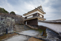 中門櫓跡・畳櫓 | 高解像度画像サイズ：6301 x 4200 pixels | 写真番号：5D4A5566 | 撮影：Canon EOS 5D Mark IV