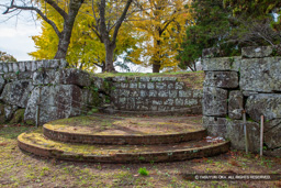 鉄門櫓跡 | 高解像度画像サイズ：6720 x 4480 pixels | 写真番号：5D4A5623 | 撮影：Canon EOS 5D Mark IV