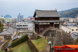 卯寅口門脇櫓 | 高解像度画像サイズ：6720 x 4480 pixels | 写真番号：5D4A5633 | 撮影：Canon EOS 5D Mark IV