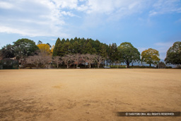 二の丸跡 | 高解像度画像サイズ：6720 x 4480 pixels | 写真番号：5D4A5670 | 撮影：Canon EOS 5D Mark IV