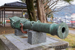 フランキ砲（国崩） | 高解像度画像サイズ：6490 x 4327 pixels | 写真番号：5D4A5676 | 撮影：Canon EOS 5D Mark IV