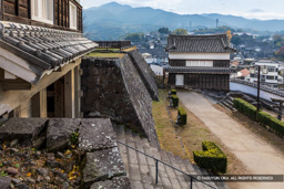 大門櫓・井楼櫓跡・畳櫓 | 高解像度画像サイズ：6149 x 4099 pixels | 写真番号：5D4A5688 | 撮影：Canon EOS 5D Mark IV