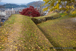 二の丸塁壁 | 高解像度画像サイズ：6720 x 4480 pixels | 写真番号：5D4A5690 | 撮影：Canon EOS 5D Mark IV