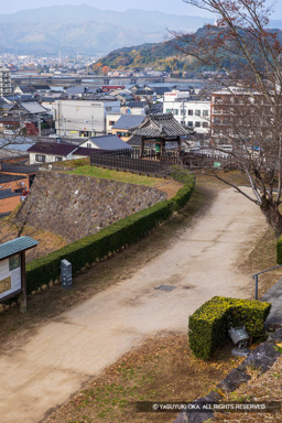 二の丸帯曲輪 | 高解像度画像サイズ：4480 x 6720 pixels | 写真番号：5D4A5719 | 撮影：Canon EOS 5D Mark IV