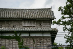 卯寅口門脇櫓 | 高解像度画像サイズ：4992 x 3328 pixels | 写真番号：VJ7Z9268 | 撮影：Canon EOS-1Ds Mark II