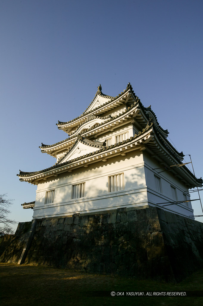 宇和島城天守南面