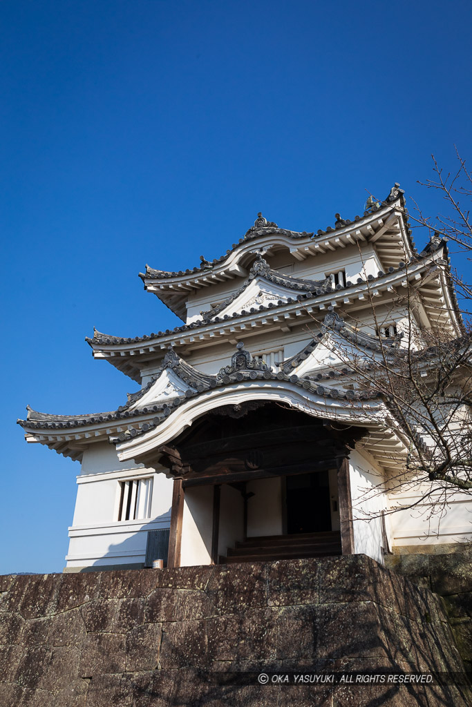 宇和島城天守玄関