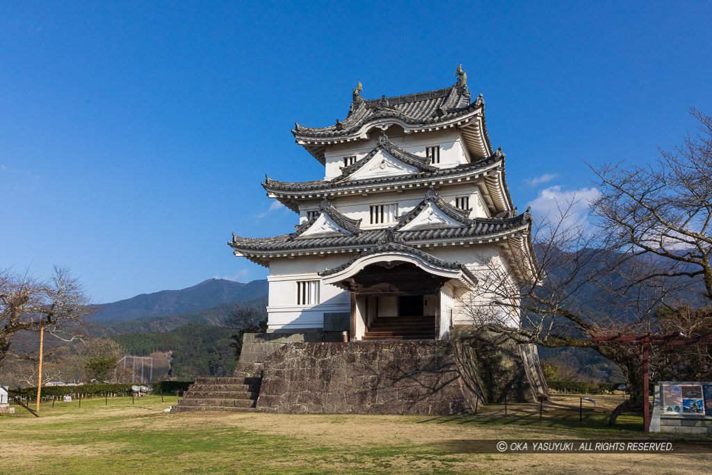 宇和島城天守