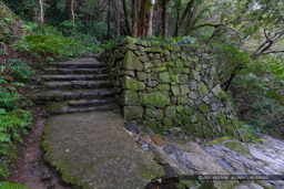 宇和島城井戸丸門跡｜高解像度画像サイズ：6225 x 4150 pixels｜写真番号：5D4A6639｜撮影：Canon EOS 5D Mark IV