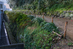 宇和島城三の丸跡の整備石垣｜高解像度画像サイズ：6720 x 4480 pixels｜写真番号：5D4A6808｜撮影：Canon EOS 5D Mark IV