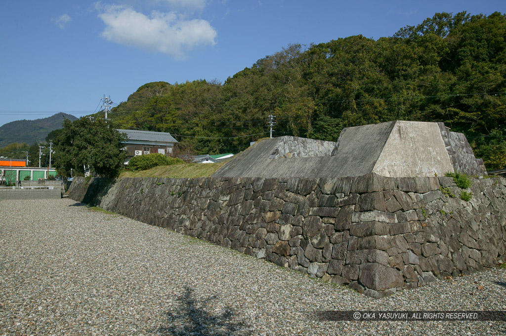 樺崎砲台跡