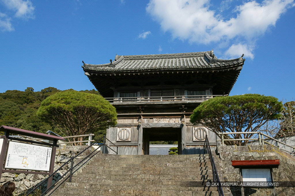 竜華山等覚寺・伊達家菩提寺