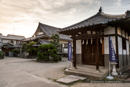 木村重成公霊牌所・蓮城寺本堂｜高解像度画像サイズ：5184 x 3456 pixels｜写真番号：1DXL5849｜撮影：Canon EOS-1D X