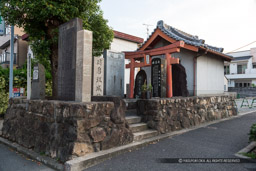 旧若江城跡・神殿｜高解像度画像サイズ：5184 x 3456 pixels｜写真番号：1DXL5870｜撮影：Canon EOS-1D X