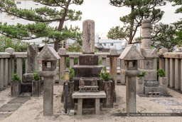 木村重成の墓・山口左馬介の墓・木村公園｜高解像度画像サイズ：5184 x 3456 pixels｜写真番号：1DXL5890｜撮影：Canon EOS-1D X