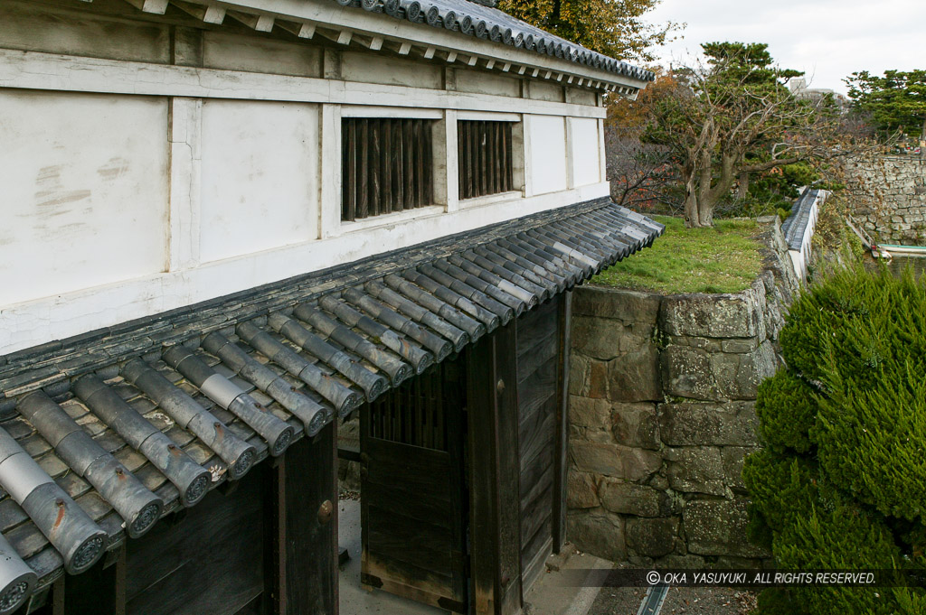 和歌山城岡口門