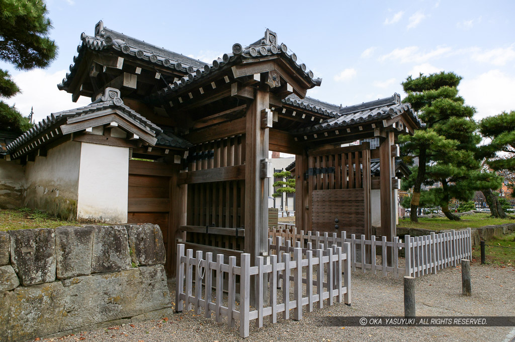 和歌山城大手門