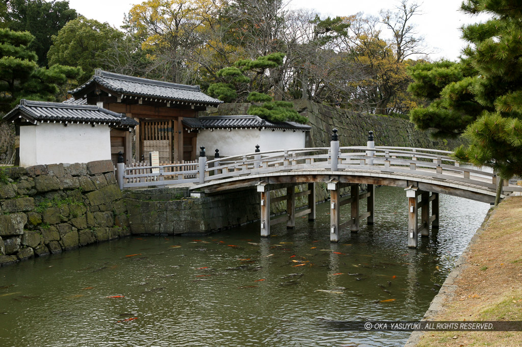 和歌山城大手門