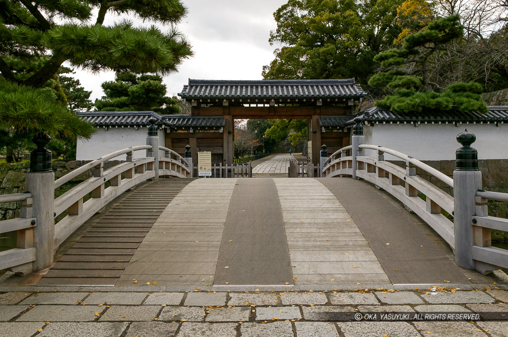 和歌山城大手門