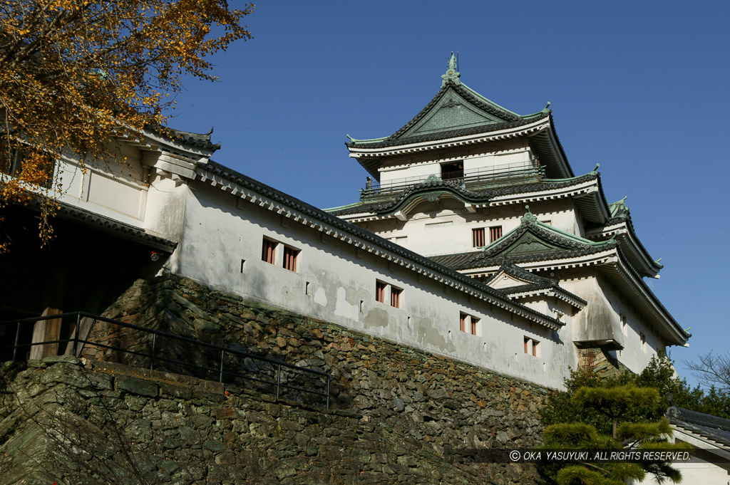 和歌山城天守