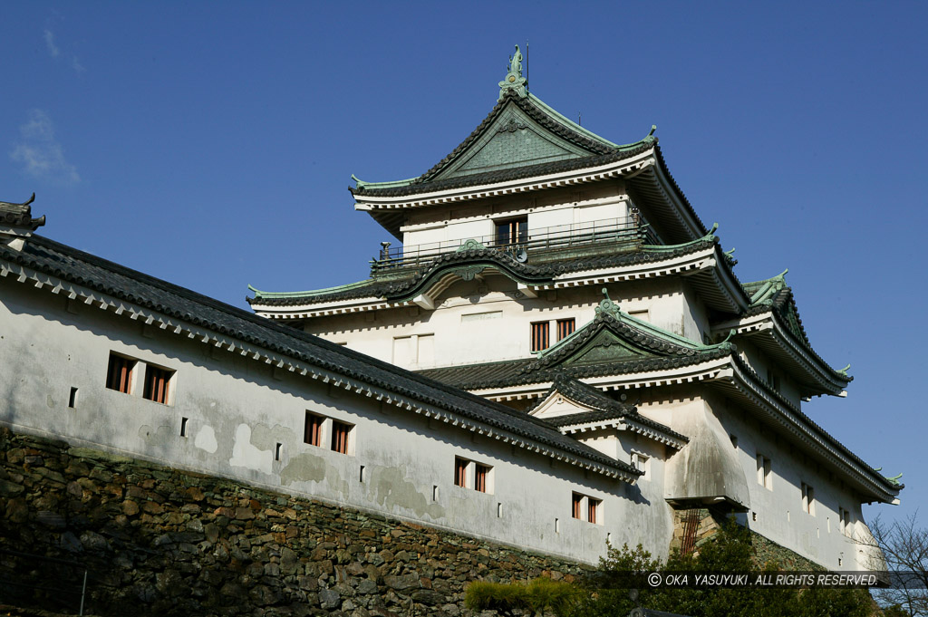 和歌山城天守