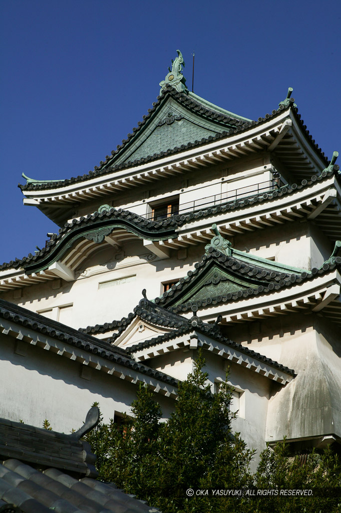 和歌山城天守