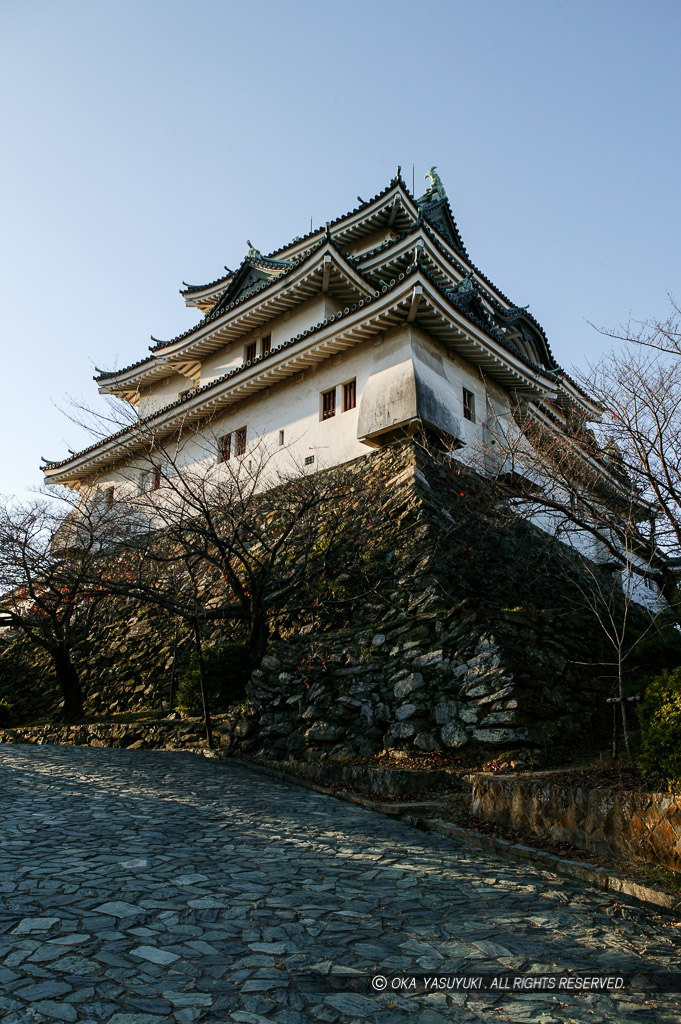 和歌山城天守