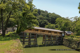 御橋廊下｜高解像度画像サイズ：5616 x 3744 pixels｜写真番号：1P3J4225｜撮影：Canon EOS-1Ds Mark III