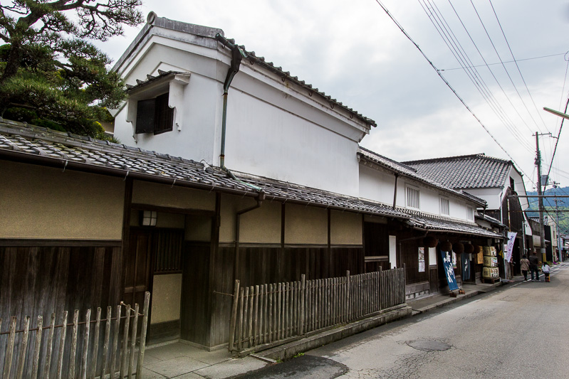 山崎の街並み