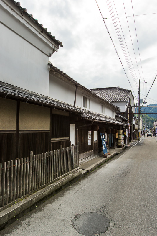 山崎の街並み